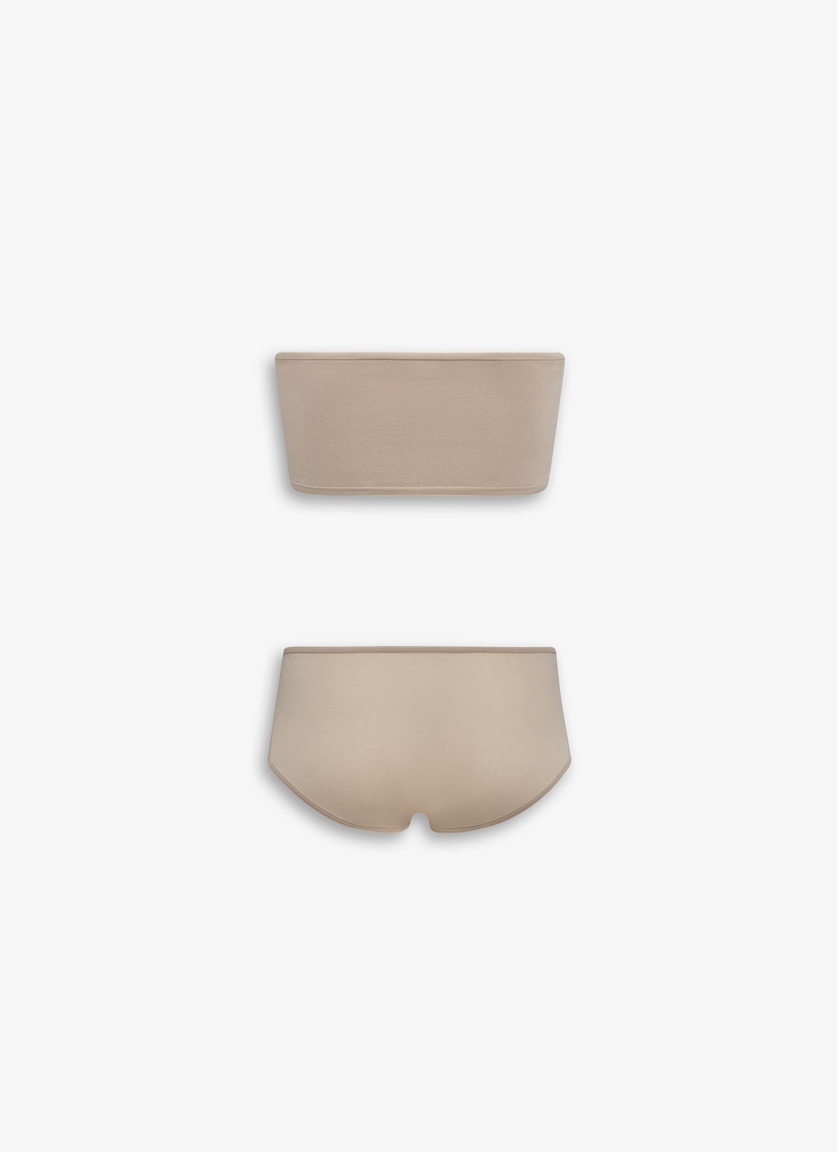 SECOND-SKIN KNIT LINGERIE SET ALAÏA MASTIC SECOND-SKIN KNIT LINGERIE SET